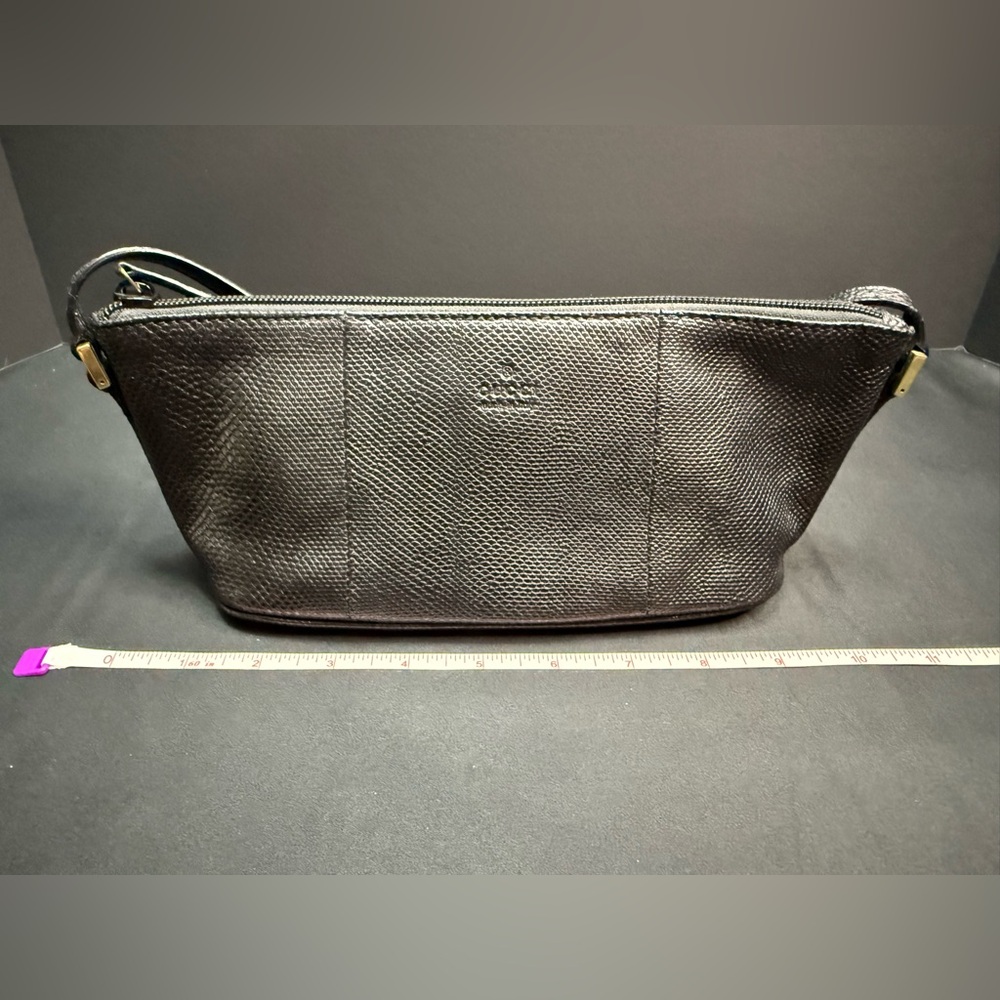 Gucci Black Leather Purse Bag Mini